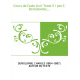 Cours de Code civil. Tome 5 / par C. Demolombe,...