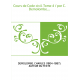 Cours de Code civil. Tome 4 / par C. Demolombe,...