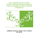 Les complainctes de l'esclave fortuné : avecques vingt epistres et trente rondeaulx d'amours / [Michel d'Amboise]