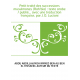 Petit traité des successions musulmanes (Rah'bia) : texte arabe / publié... avec une traduction française, par J. D. Luciani