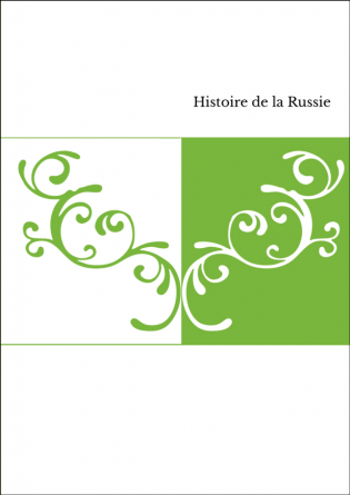 Histoire de la Russie