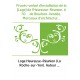 Procès-verbal d'installation de la [Loge] de l'Heureuse-Réunion, à l'O ̤. de Bourbon-Vendée, Morceaux d'architecture et de poési