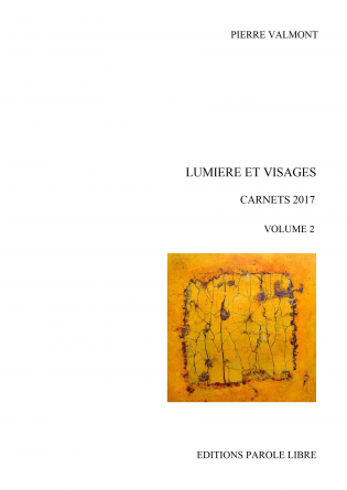 LUMIÈRE ET VISAGES - Carnets 2017 (2) 