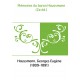 Mémoires du baron Haussmann (2e éd.)