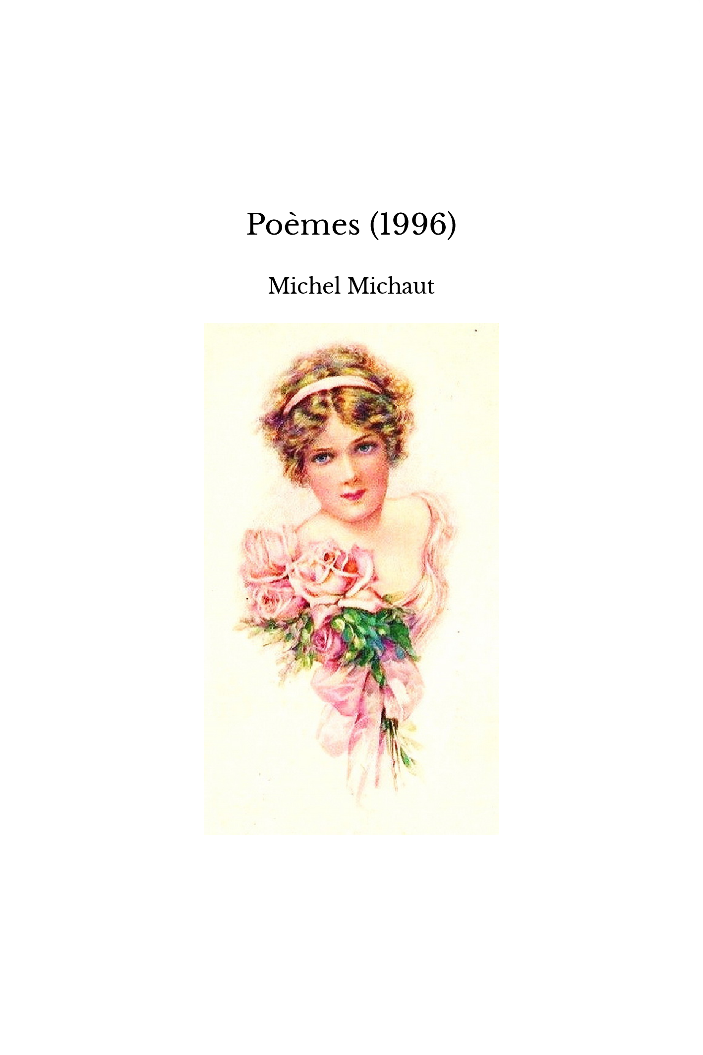 Poèmes (1996)