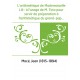 L'arithmétique de Mademoiselle Lili : à l'usage de M. Toto pour servir de préparation à l'arithmétique du grand-papa / par Jean 