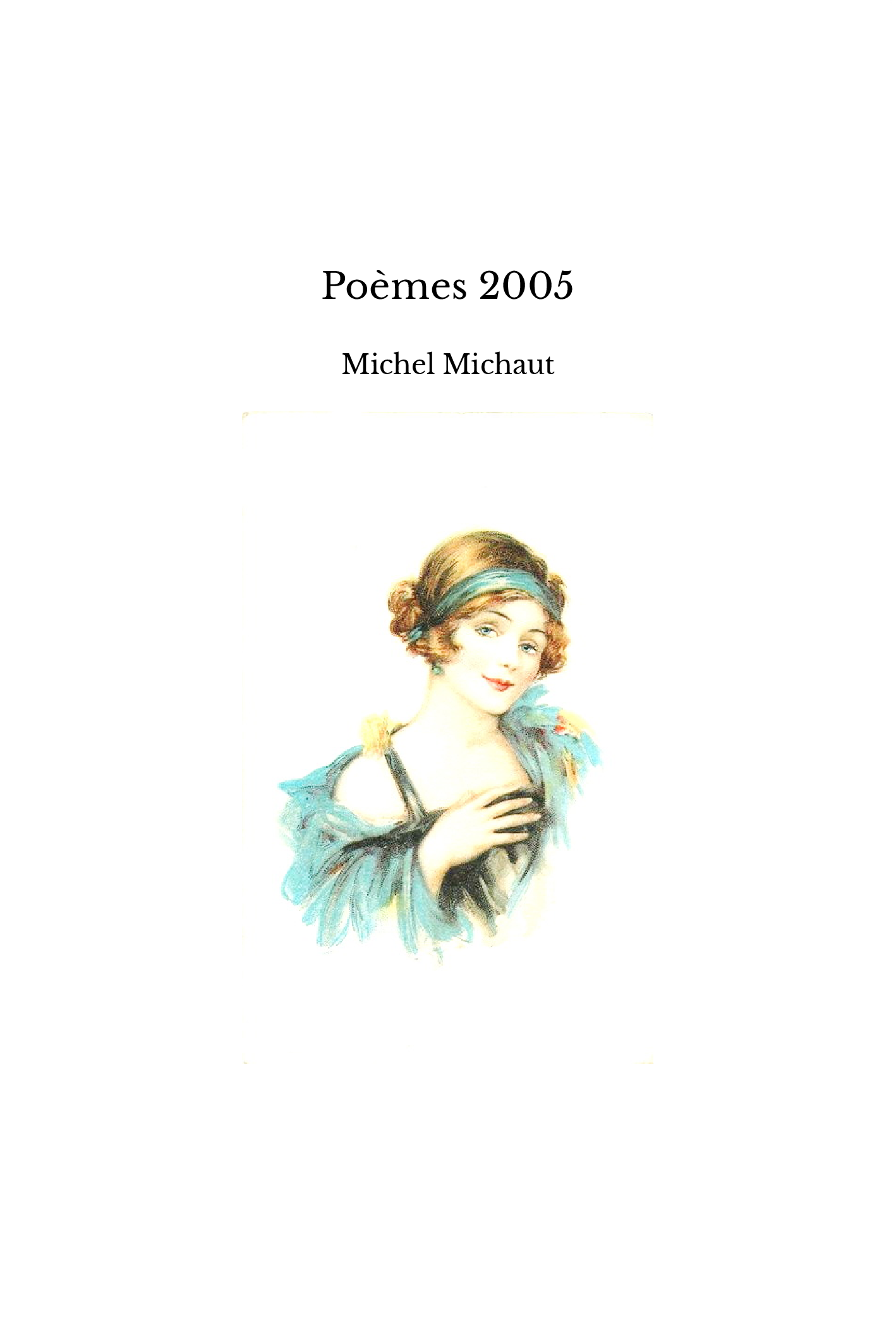 Poèmes 2005