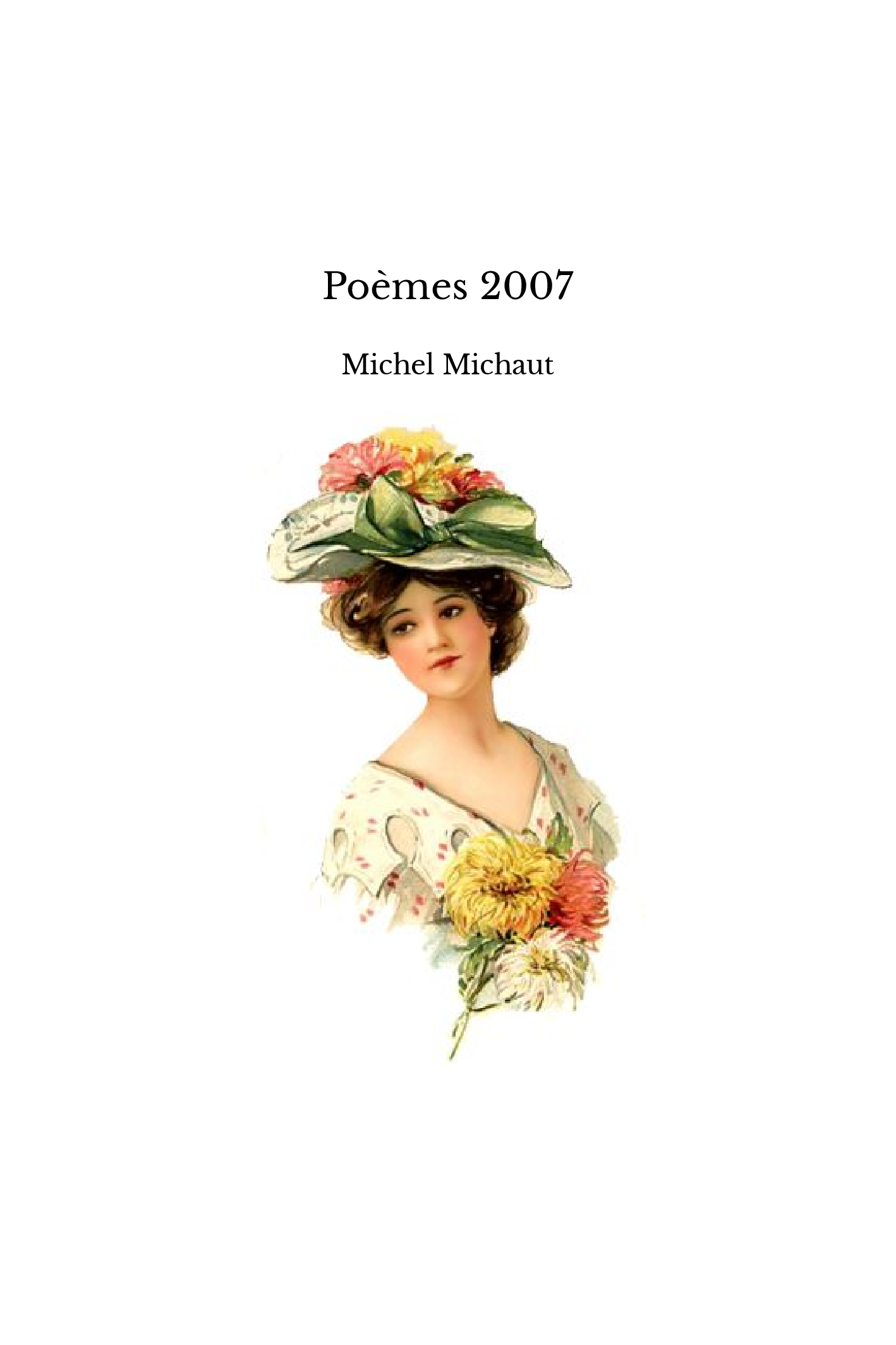 Poèmes 2007