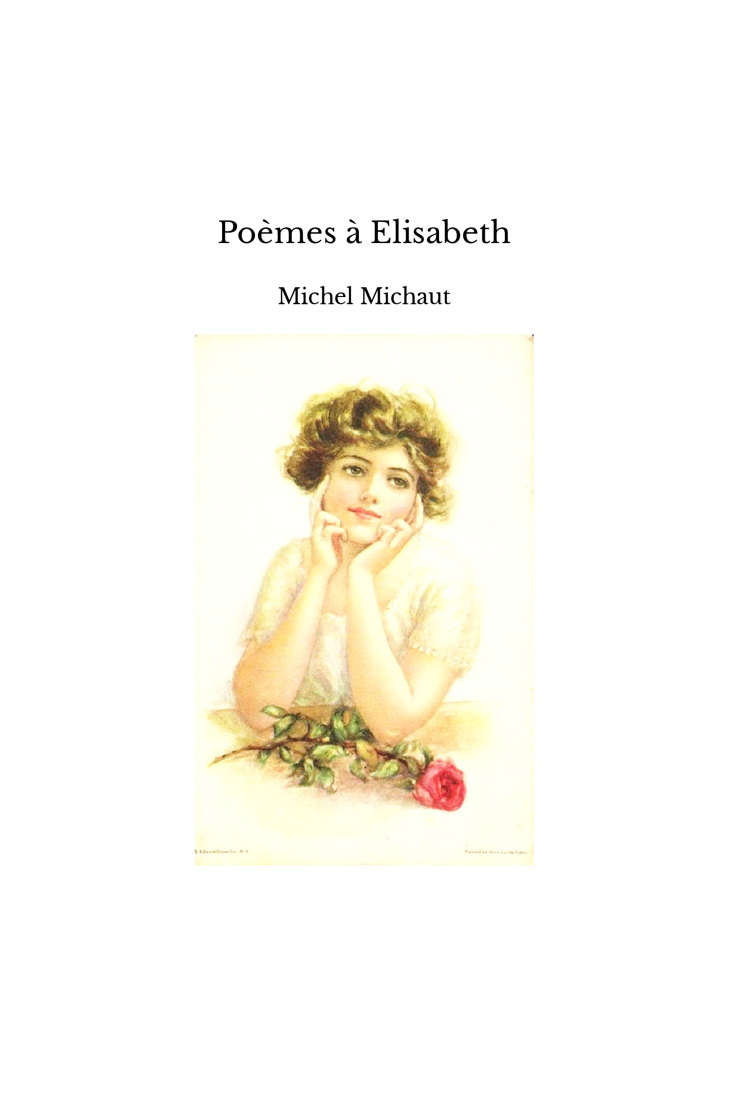 Poèmes à Elisabeth