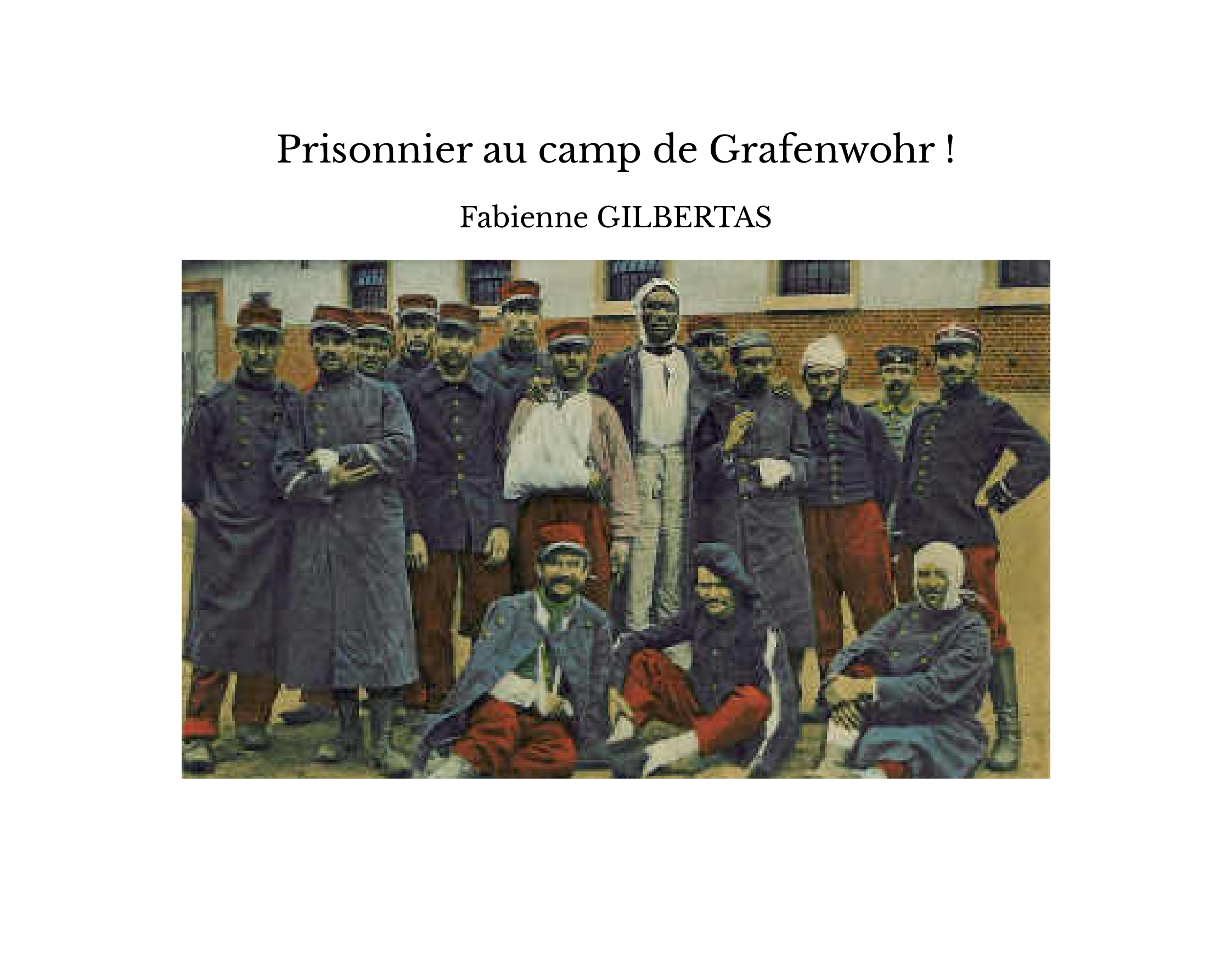 Prisonnier au camp de Grafenwohr !