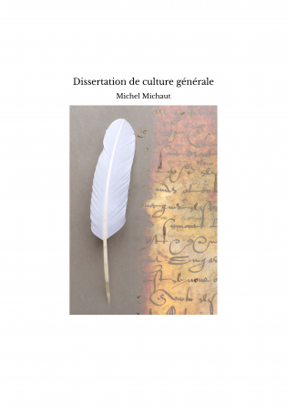 Dissertation de culture générale