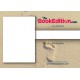 Cartes de correspondance - Sable