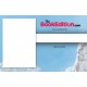 Cartes de visite (Lot de 100) - Ski