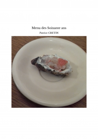 Menu des Soixante ans