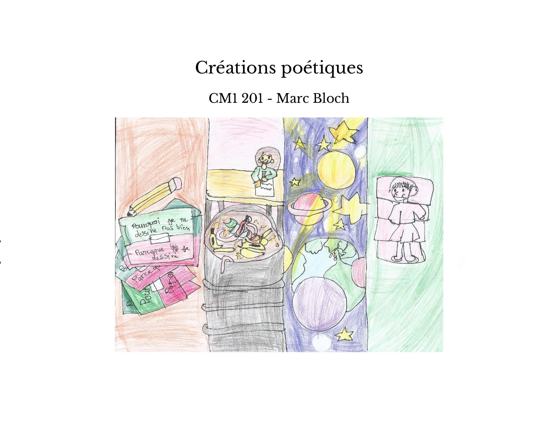 Créations poétiques