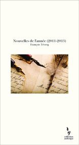 Nouvelles de l'année (2011-2013)