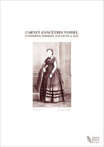 CARNET d'ANCETRES VOIDEL