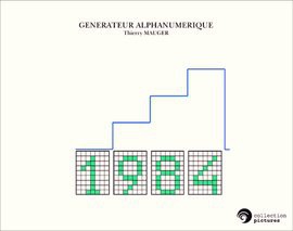 GENERATEUR ALPHANUMERIQUE