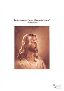 Lettre ouverte"Jésus illustre/inconnu"