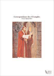 Correspondance des 4 Evangiles