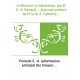 Le Rhum et sa fabrication, par M. E.-A. Pairault,... Avec une préface de M. le Dr A. Calmette,...