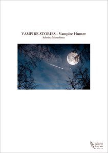VAMPIRE STORIES - Vampire Hunter