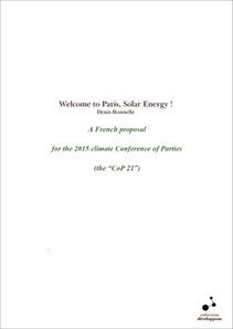 Welcome to Paris, Solar Energy !