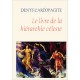 Le livre de la hiérarchie céleste