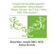 Congrès des Sociétés savantes savoisiennes : tenu à Annecy (Haute-Savoie) : les 5, 6 et 7 août 1901. XVIe session / [Historique 