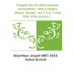 Congrès des Sociétés savantes savoisiennes : tenu à Annecy (Haute-Savoie) : les 5, 6 et 7 août 1901. XVIe session / [Historique 