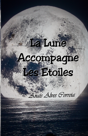 La lune accompagne les étoiles