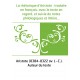 La rhétorique d'Aristote : traduite en français, avec le texte en regard, et suivie de notes philologiques et littéraires / par 