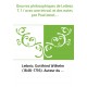 Oeuvres philosophiques de Leibniz. T. 1 / avec une introd. et des notes par Paul Janet,...
