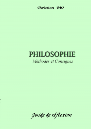 PHILOSOPHIE (Méthodes et Consignes)