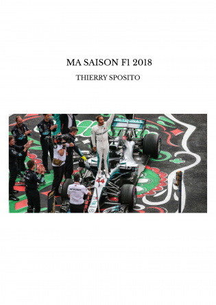  MA SAISON F1 2018