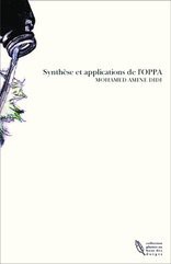 Synthèse et applications de l'OPPA