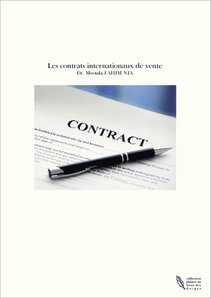 Les contrats internationaux de vente