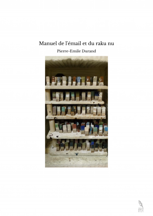 Manuel de l'émail et du raku nu