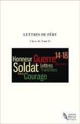 LETTRES DE FERY