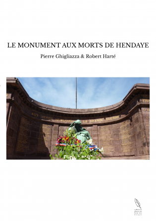 LE MONUMENT AUX MORTS DE HENDAYE