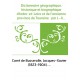 Dictionnaire géographique, historique et biographique d'Indre-et-Loire et de l'ancienne province de Touraine : par J.-X. Carré d