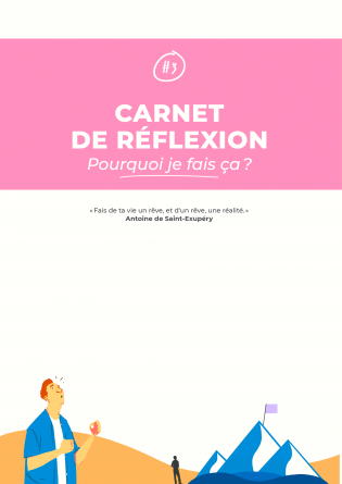 Carnet de réflexion 3 : 21 fiches