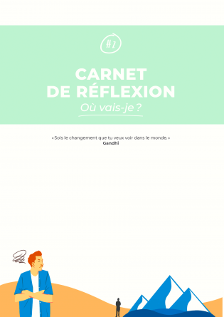 Carnet de réflexion 2 : Où vais-je ?