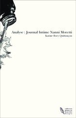Analyse : Journal Intime Nanni Moretti