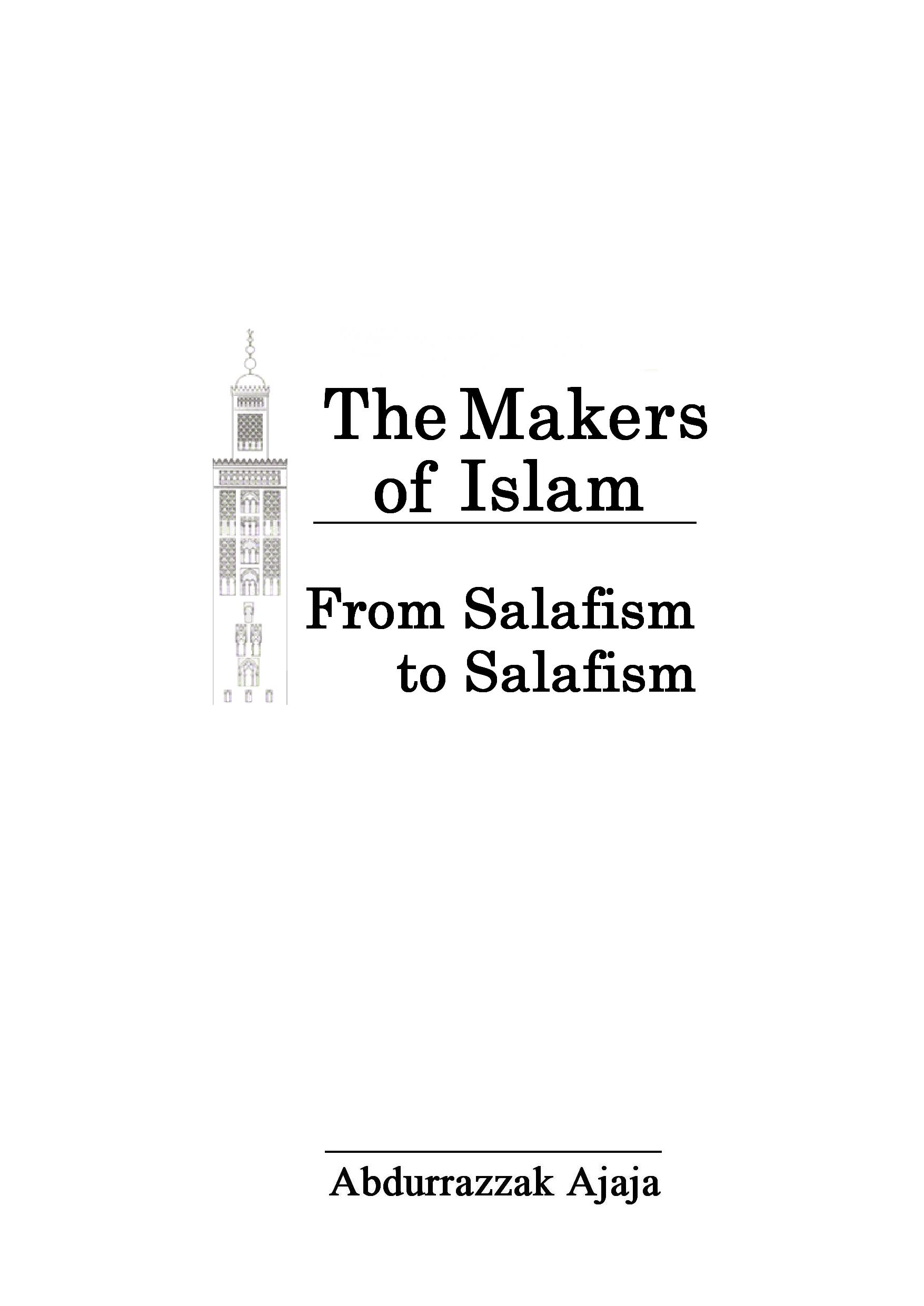 The Makers of Islam