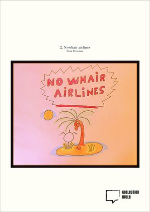 2. Nowhair airlines