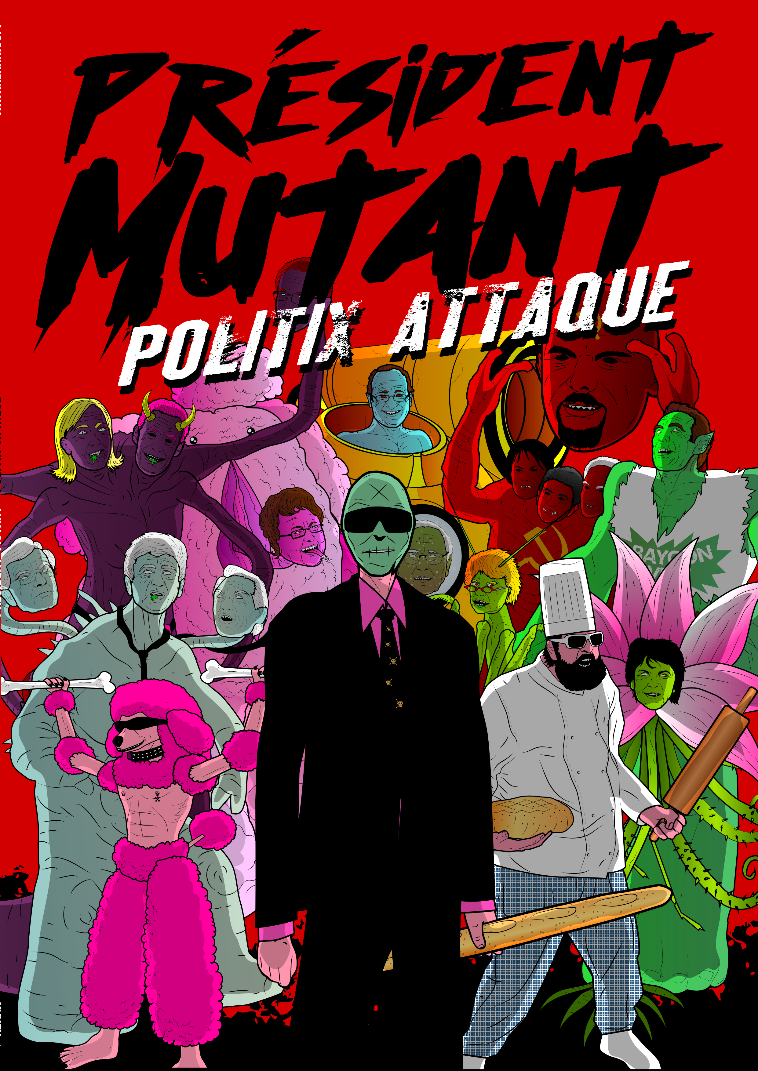 Président Mutant - Politix Attaque