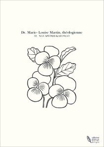 Dr. Marie- Louise Martin, théologienne