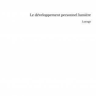 Le développement personnel lumière