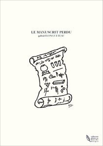 LE MANUSCRIT PERDU